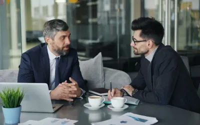 Draudimo brokerio konsultacija su klientu