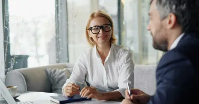 Draudimo brokerio konsultacija su klientu